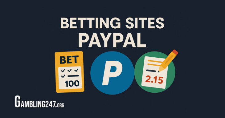 Betting Sites that accept PayPal