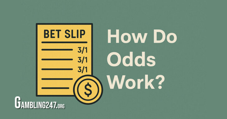 How do odds work in betting