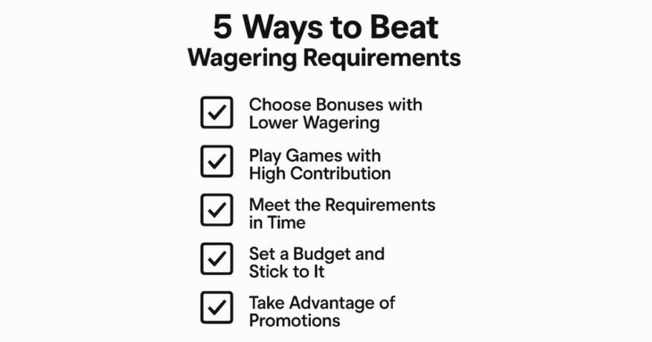 how to beat wagering requirements