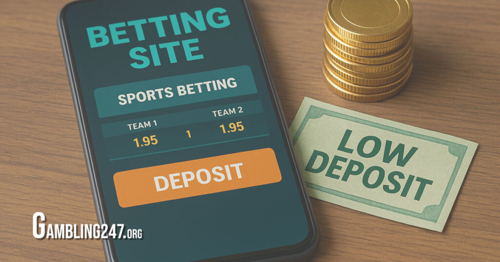 Betting sites with low deposit