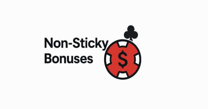 non sticky bonuses