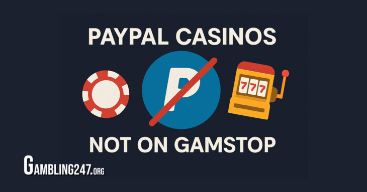 PayPal casinos not on GamStop