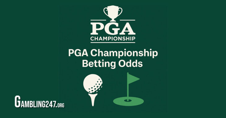 PGA Championship betting odds