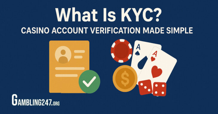 What is KYC casino verification